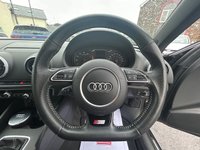 USED 2016 16 AUDI A3 1.4 TFSI CoD S line Hatchback 3dr Petrol Manual Euro 6 (s/s) (Nav) (150 ps) ** FINANCE ME WITH ZERO DEPOSIT **