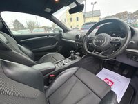 USED 2016 16 AUDI A3 1.4 TFSI CoD S line Hatchback 3dr Petrol Manual Euro 6 (s/s) (Nav) (150 ps) ** FINANCE ME WITH ZERO DEPOSIT **