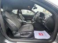 USED 2016 16 AUDI A3 1.4 TFSI CoD S line Hatchback 3dr Petrol Manual Euro 6 (s/s) (Nav) (150 ps) ** FINANCE ME WITH ZERO DEPOSIT **
