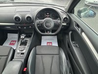 USED 2016 16 AUDI A3 1.4 TFSI CoD S line Hatchback 3dr Petrol Manual Euro 6 (s/s) (Nav) (150 ps) ** FINANCE ME WITH ZERO DEPOSIT **