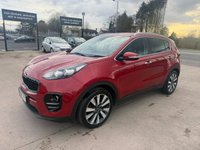 USED 2016 66 KIA SPORTAGE 1.7 CRDi 3 SUV 5dr Diesel Manual Euro 6 (s/s) (114 bhp) 