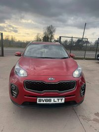 USED 2016 66 KIA SPORTAGE 1.7 CRDi 3 SUV 5dr Diesel Manual Euro 6 (s/s) (114 bhp) 