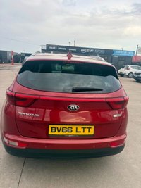 USED 2016 66 KIA SPORTAGE 1.7 CRDi 3 SUV 5dr Diesel Manual Euro 6 (s/s) (114 bhp) 