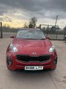 USED 2016 66 KIA SPORTAGE 1.7 CRDi 3 SUV 5dr Diesel Manual Euro 6 (s/s) (114 bhp) 