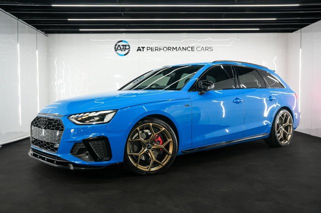 2021 21 Audi A4 Avant 2.0 TFSI 35 Vorsprung Estate 5dr Petrol S Tronic Euro 6 (s/s) (150 ps)