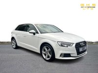 USED 2017 17 AUDI A3 1.5 TFSI CoD Sport Sportback 5dr Petrol Manual Euro 6 (s/s) (150 ps) ** FINANCE ME WITH ZERO DEPOSIT **
