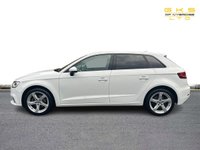 USED 2017 17 AUDI A3 1.5 TFSI CoD Sport Sportback 5dr Petrol Manual Euro 6 (s/s) (150 ps) ** FINANCE ME WITH ZERO DEPOSIT **