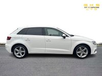 USED 2017 17 AUDI A3 1.5 TFSI CoD Sport Sportback 5dr Petrol Manual Euro 6 (s/s) (150 ps) ** FINANCE ME WITH ZERO DEPOSIT **