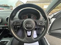USED 2017 17 AUDI A3 1.5 TFSI CoD Sport Sportback 5dr Petrol Manual Euro 6 (s/s) (150 ps) ** FINANCE ME WITH ZERO DEPOSIT **