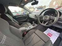 USED 2017 17 AUDI A3 1.5 TFSI CoD Sport Sportback 5dr Petrol Manual Euro 6 (s/s) (150 ps) ** FINANCE ME WITH ZERO DEPOSIT **