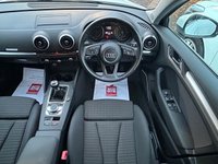USED 2017 17 AUDI A3 1.5 TFSI CoD Sport Sportback 5dr Petrol Manual Euro 6 (s/s) (150 ps) ** FINANCE ME WITH ZERO DEPOSIT **
