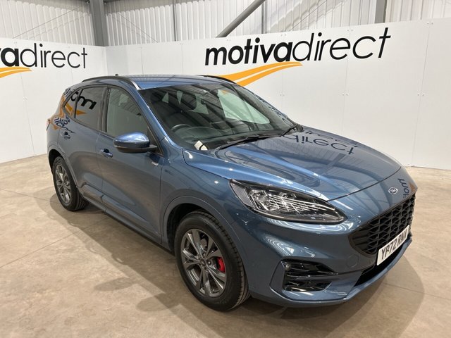 2022 Ford Kuga 2.5L St-Line 5dr