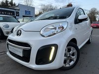USED 2014 14 CITROEN C1 1.0i Edition Hatchback 3dr Petrol Manual Euro 5 (68 ps) FULL SERVICE HISTORY,2 KEYS,1 FORMER KEEPER