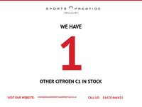 USED 2014 14 CITROEN C1 1.0i Edition Hatchback 3dr Petrol Manual Euro 5 (68 ps) FULL SERVICE HISTORY,2 KEYS,1 FORMER KEEPER