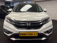 USED 2015 65 HONDA CR-V EX 1-DTEC DIESEL 4WD MANUAL EURO 6 UK DELIVERY FLAT FEE &pound;250 (SUBJECT TO DEAL) *OVER 100 IMAGES ON OUR WEBSITE*BESPOKE FINANCE ARRANGED*PART EXCHANGE WELCOME*ALL VEHICLES HPI CLEAR