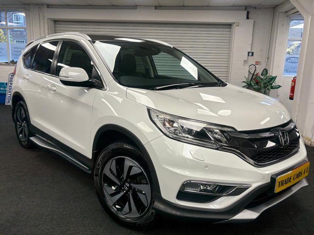 2015 65 Honda CR-V EX 1-DTEC DIESEL 4WD MANUAL EURO 6