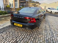 USED 2018 68 VOLVO S90 2.0 D4 R-Design Saloon 4dr Diesel Auto Euro 6 (s/s) (190 ps) Two Owners Full Volvo Dealer History+Navigation+Bluetooth