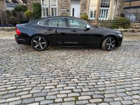USED 2018 68 VOLVO S90 2.0 D4 R-Design Saloon 4dr Diesel Auto Euro 6 (s/s) (190 ps) Two Owners Full Volvo Dealer History+Navigation+Bluetooth