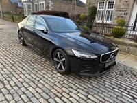 USED 2018 68 VOLVO S90 2.0 D4 R-Design Saloon 4dr Diesel Auto Euro 6 (s/s) (190 ps) Two Owners Full Volvo Dealer History+Navigation+Bluetooth