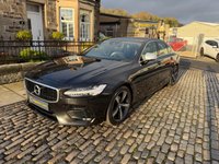 USED 2018 68 VOLVO S90 2.0 D4 R-Design Saloon 4dr Diesel Auto Euro 6 (s/s) (190 ps) Two Owners Full Volvo Dealer History+Navigation+Bluetooth