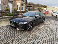 USED 2018 68 VOLVO S90 2.0 D4 R-Design Saloon 4dr Diesel Auto Euro 6 (s/s) (190 ps) Two Owners Full Volvo Dealer History+Navigation+Bluetooth