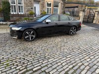 USED 2018 68 VOLVO S90 2.0 D4 R-Design Saloon 4dr Diesel Auto Euro 6 (s/s) (190 ps) Two Owners Full Volvo Dealer History+Navigation+Bluetooth
