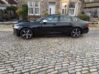 USED 2018 68 VOLVO S90 2.0 D4 R-Design Saloon 4dr Diesel Auto Euro 6 (s/s) (190 ps) Two Owners Full Volvo Dealer History+Navigation+Bluetooth