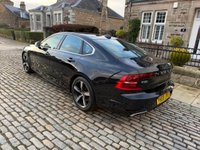 USED 2018 68 VOLVO S90 2.0 D4 R-Design Saloon 4dr Diesel Auto Euro 6 (s/s) (190 ps) Two Owners Full Volvo Dealer History+Navigation+Bluetooth