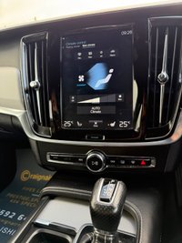 USED 2018 68 VOLVO S90 2.0 D4 R-Design Saloon 4dr Diesel Auto Euro 6 (s/s) (190 ps) Two Owners Full Volvo Dealer History+Navigation+Bluetooth