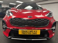 USED 2019 68 KIA SPORTAGE 1.6 CRDi GT-Line S SUV 5dr Diesel DCT Euro 6 (s/s) (134 bhp) UK DELIVERY FLAT FEE &pound;175 (SUBJECT TO DEAL) *OVER 100 IMAGES ON OUR WEBSITE*BESPOKE FINANCE ARRANGED*PART EXCHANGE WELCOME*ALL VEHICLES HPI CLEAR