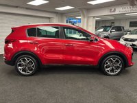 USED 2019 68 KIA SPORTAGE 1.6 CRDi GT-Line S SUV 5dr Diesel DCT Euro 6 (s/s) (134 bhp) UK DELIVERY FLAT FEE &pound;175 (SUBJECT TO DEAL) *OVER 100 IMAGES ON OUR WEBSITE*BESPOKE FINANCE ARRANGED*PART EXCHANGE WELCOME*ALL VEHICLES HPI CLEAR
