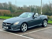 USED 2013 13 MERCEDES-BENZ SLK 2.1 SLK250 CDI BlueEfficiency AMG Sport Convertible 2dr Diesel G-Tronic+ Euro 5 (s/s) (204 ps) LIGHT GREY LEATHER INTERIOR