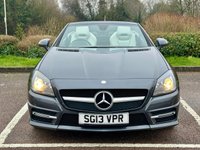 USED 2013 13 MERCEDES-BENZ SLK 2.1 SLK250 CDI BlueEfficiency AMG Sport Convertible 2dr Diesel G-Tronic+ Euro 5 (s/s) (204 ps) LIGHT GREY LEATHER INTERIOR