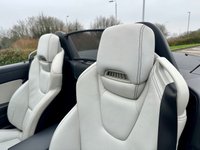 USED 2013 13 MERCEDES-BENZ SLK 2.1 SLK250 CDI BlueEfficiency AMG Sport Convertible 2dr Diesel G-Tronic+ Euro 5 (s/s) (204 ps) LIGHT GREY LEATHER INTERIOR