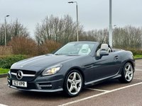 USED 2013 13 MERCEDES-BENZ SLK 2.1 SLK250 CDI BlueEfficiency AMG Sport Convertible 2dr Diesel G-Tronic+ Euro 5 (s/s) (204 ps) LIGHT GREY LEATHER INTERIOR