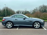 USED 2013 13 MERCEDES-BENZ SLK 2.1 SLK250 CDI BlueEfficiency AMG Sport Convertible 2dr Diesel G-Tronic+ Euro 5 (s/s) (204 ps) LIGHT GREY LEATHER INTERIOR