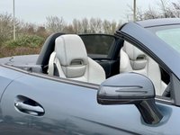 USED 2013 13 MERCEDES-BENZ SLK 2.1 SLK250 CDI BlueEfficiency AMG Sport Convertible 2dr Diesel G-Tronic+ Euro 5 (s/s) (204 ps) LIGHT GREY LEATHER INTERIOR