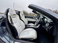 USED 2013 13 MERCEDES-BENZ SLK 2.1 SLK250 CDI BlueEfficiency AMG Sport Convertible 2dr Diesel G-Tronic+ Euro 5 (s/s) (204 ps) LIGHT GREY LEATHER INTERIOR