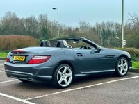 USED 2013 13 MERCEDES-BENZ SLK 2.1 SLK250 CDI BlueEfficiency AMG Sport Convertible 2dr Diesel G-Tronic+ Euro 5 (s/s) (204 ps) LIGHT GREY LEATHER INTERIOR