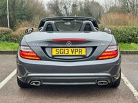 USED 2013 13 MERCEDES-BENZ SLK 2.1 SLK250 CDI BlueEfficiency AMG Sport Convertible 2dr Diesel G-Tronic+ Euro 5 (s/s) (204 ps) LIGHT GREY LEATHER INTERIOR