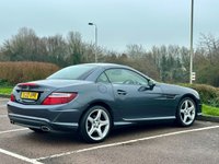 USED 2013 13 MERCEDES-BENZ SLK 2.1 SLK250 CDI BlueEfficiency AMG Sport Convertible 2dr Diesel G-Tronic+ Euro 5 (s/s) (204 ps) LIGHT GREY LEATHER INTERIOR