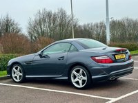 USED 2013 13 MERCEDES-BENZ SLK 2.1 SLK250 CDI BlueEfficiency AMG Sport Convertible 2dr Diesel G-Tronic+ Euro 5 (s/s) (204 ps) LIGHT GREY LEATHER INTERIOR