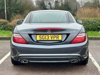 USED 2013 13 MERCEDES-BENZ SLK 2.1 SLK250 CDI BlueEfficiency AMG Sport Convertible 2dr Diesel G-Tronic+ Euro 5 (s/s) (204 ps) LIGHT GREY LEATHER INTERIOR