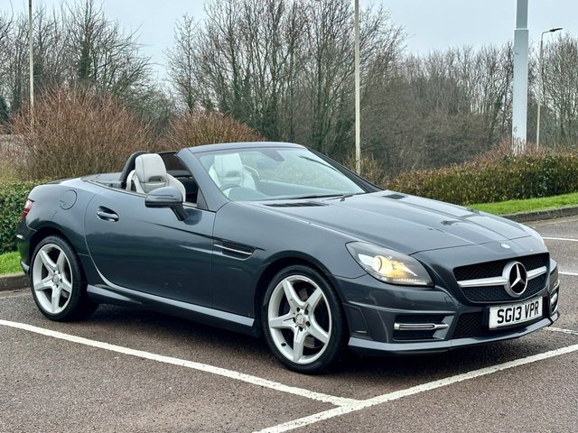 2013 MERCEDES-BENZ SLK