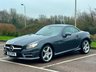 USED 2013 13 MERCEDES-BENZ SLK 2.1 SLK250 CDI BlueEfficiency AMG Sport Convertible 2dr Diesel G-Tronic+ Euro 5 (s/s) (204 ps) LIGHT GREY LEATHER INTERIOR