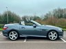 USED 2013 13 MERCEDES-BENZ SLK 2.1 SLK250 CDI BlueEfficiency AMG Sport Convertible 2dr Diesel G-Tronic+ Euro 5 (s/s) (204 ps) LIGHT GREY LEATHER INTERIOR