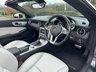 USED 2013 13 MERCEDES-BENZ SLK 2.1 SLK250 CDI BlueEfficiency AMG Sport Convertible 2dr Diesel G-Tronic+ Euro 5 (s/s) (204 ps) LIGHT GREY LEATHER INTERIOR