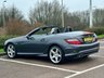 USED 2013 13 MERCEDES-BENZ SLK 2.1 SLK250 CDI BlueEfficiency AMG Sport Convertible 2dr Diesel G-Tronic+ Euro 5 (s/s) (204 ps) LIGHT GREY LEATHER INTERIOR
