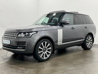 USED 2016 65 LAND ROVER RANGE ROVER 3.0 TD V6 Vogue SUV 5dr Diesel Auto 4WD Euro 6 (s/s) (258 ps) 51009 Miles, Euro 6 , Electric Deployable Towbar Full Glass Sliding Sunroof,Digital TV, Heated Steering Wheel, Full Ebony Leather 8 Online Recorded Services, 10291 Miles , 16007 Miles, 18889 Miles , 30553 Miles , 35948 Miles, 39578 Miles, 45226 Miles "CAMBELT CHANGED ", 50262 Miles