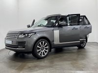 USED 2016 65 LAND ROVER RANGE ROVER 3.0 TD V6 Vogue SUV 5dr Diesel Auto 4WD Euro 6 (s/s) (258 ps) 51009 Miles, Euro 6 , Electric Deployable Towbar Full Glass Sliding Sunroof,Digital TV, Heated Steering Wheel, Full Ebony Leather 8 Online Recorded Services, 10291 Miles , 16007 Miles, 18889 Miles , 30553 Miles , 35948 Miles, 39578 Miles, 45226 Miles "CAMBELT CHANGED ", 50262 Miles